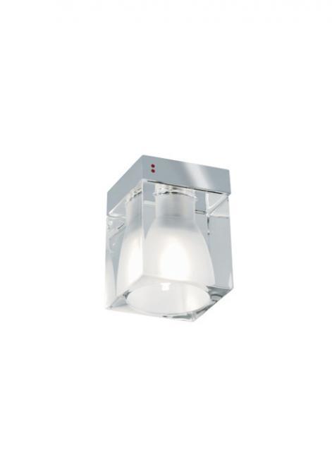 Verifica Fabbian Cubetto Plafonieră - Transparent - D28 G02 00 Fabbian Cubetto Plafonieră - Transparent - D28 G02 00