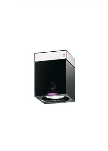 Verifica Fabbian Cubetto plafond - negru - D28 E01 02