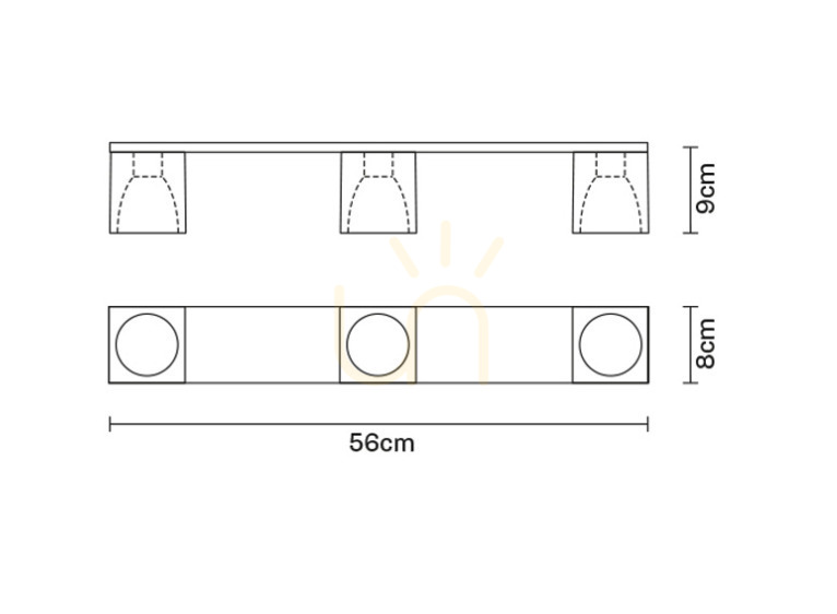 previzualizare Fabbian Cubetto Plafond - Transparent - D28 E04 00 Fabbian Cubetto Plafond - Transparent - D28 E04 00