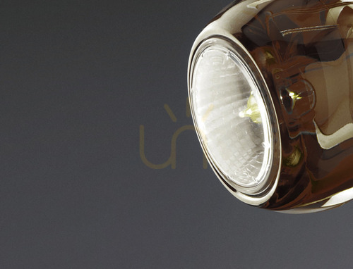 Verifica Fabbian Beluga lampă de perete - cupru - D57 G13 41