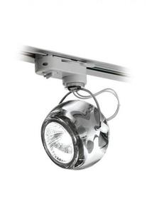 Spot Fabbian Beluga pentru bara de distribuție - transparent - D57 J07 00 0 Spot Fabbian Beluga pentru bara de distribuție - transparent - D57 J07 00 small 0