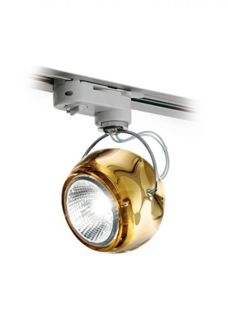 Verifica Reflector Fabbian Beluga pentru pistă - galben - D57 J07 04 Reflector Fabbian Beluga pentru pistă - galben - D57 J07 04