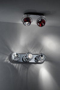 Fabbian Beluga Beluga Double Plafond/Chandelier - Galben - D57 G23 04 small 1