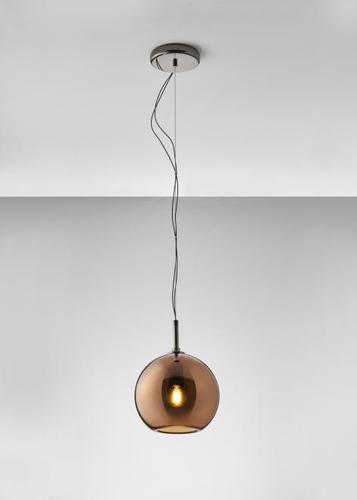 Verifica Fabbian Beluga Beluga Royal Ø20 Lampă suspendată - Bronz - D57 A57 41