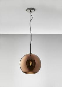 Fabbian Beluga Beluga Royal Ø30 Lampă suspendată - Bronz - D57 A59 41 small 0