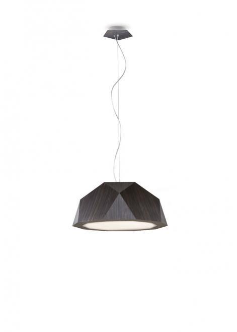 Verifica Lampa suspendată Fabbian Crio D81 5W 57cm - Lemn închis - D81 A09 48 Lampa suspendată Fabbian Crio D81 5W 57cm - Lemn închis - D81 A09 48