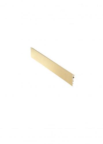 Verifica Accesorii Fabbian Tile D95 Banda de acoperire 90cm - aluminiu auriu - D95 Z12 74