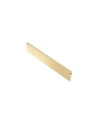Verifica Bandă de acoperire Fabbian Tile D95 Z13 74, 120 cm, aluminiu placat cu aur