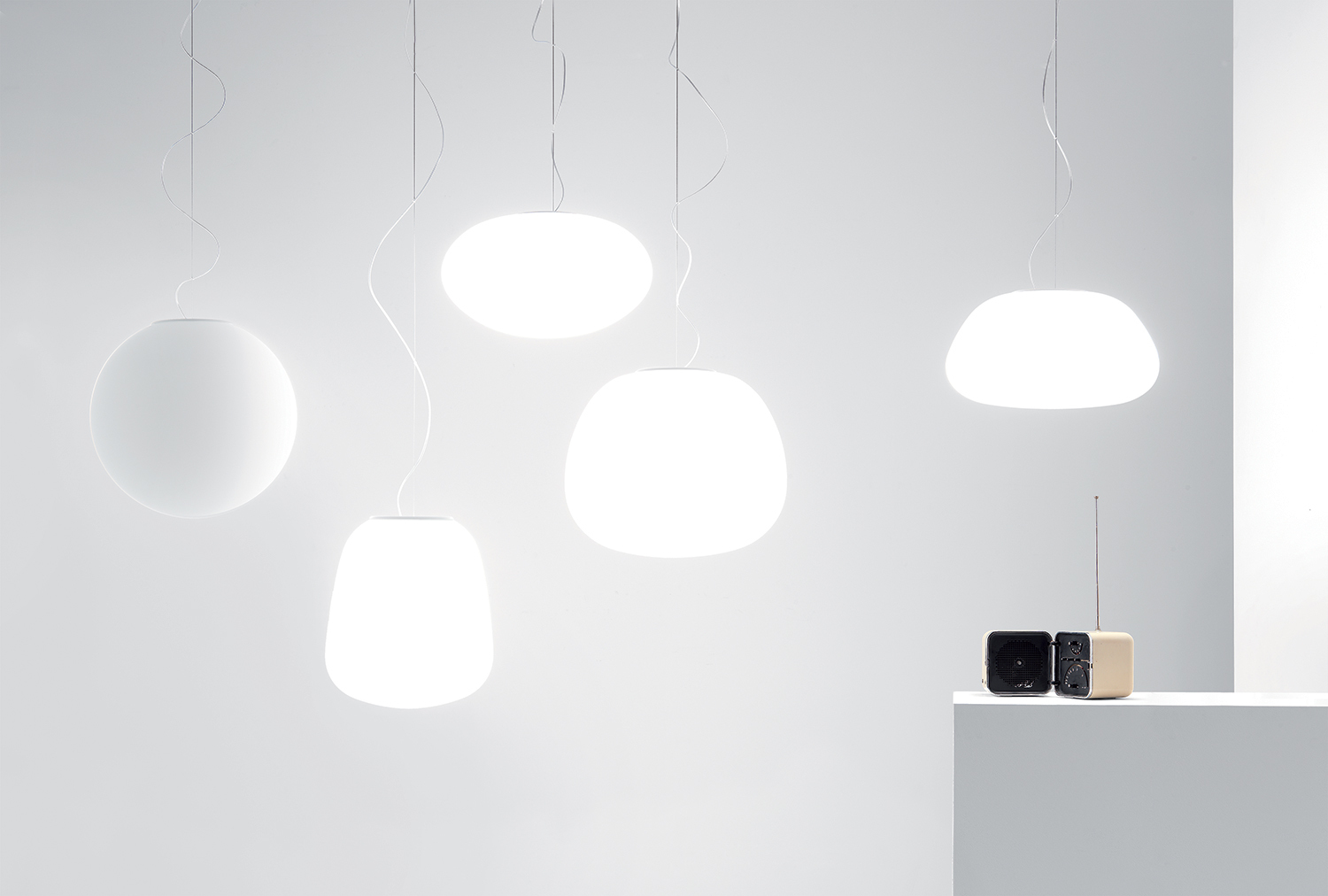 previzualizare Lampă de perete Fabbian Lumi F07 40cm - F07 G49 01 Lampă de perete Fabbian Lumi F07 40cm - F07 G49 01