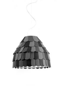 Lampa suspendată Fabbian Roofer F12 57cm - antracit - F12 A01 21 small 0