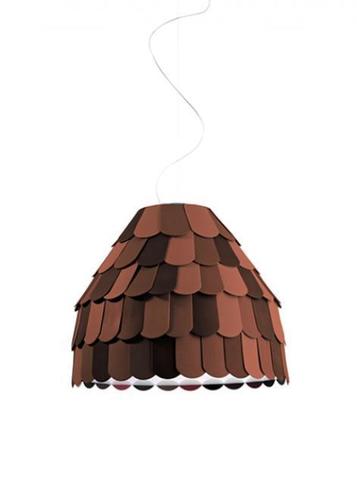 Verifica Lampa suspendată Fabbian Roofer F12 57cm - portocaliu - F12 A01 32