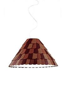 Lampa suspendată Fabbian Roofer F12 76cm - portocaliu - F12 A03 32 small 0