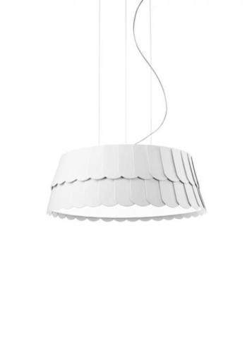 Verifica Lampa suspendată Fabbian Roofer F12 13W 59cm - Alb - F12 A05 01