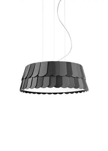 Verifica Lampa suspendată Fabbian Roofer F12 59cm - antracit - F12 A05 21
