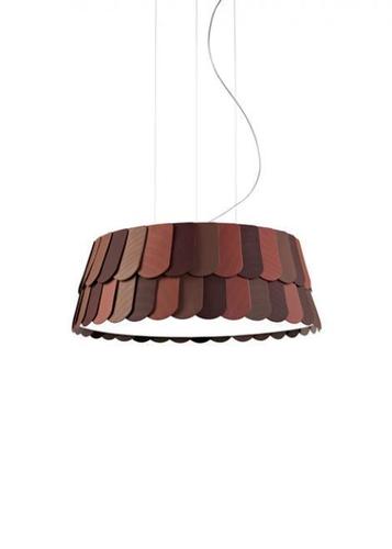 Verifica Lampa suspendată Fabbian Roofer F12 59cm - portocaliu - F12 A05 32