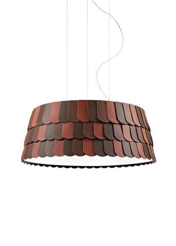 Verifica Lampa suspendată Fabbian Roofer F12 79cm - portocaliu - F12 A07 32