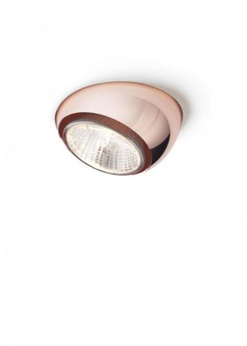Verifica Fabbian Tools F19 GU10 lumină încastrată - cupru - F19 F40 41