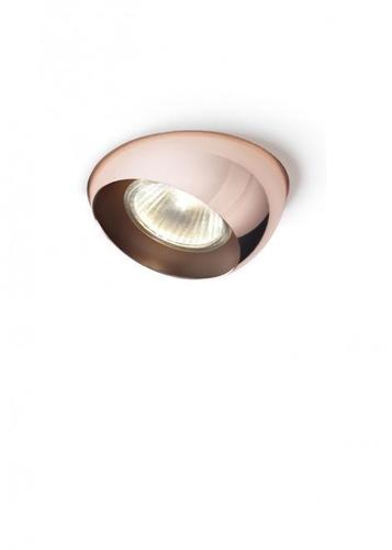 Verifica Fabbian Tools F19 GU5,3 lumină încastrată - cupru - F19 F41 41