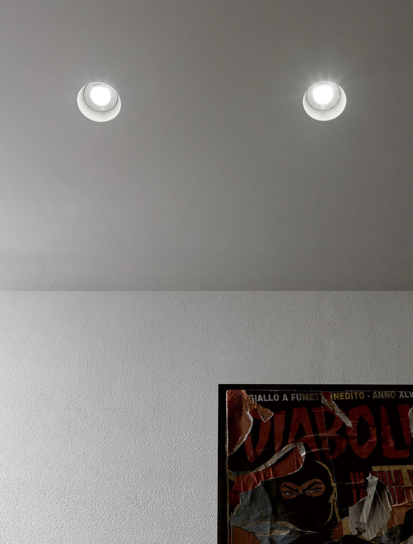 Afişa Fabbian Tools F19 lumină cu LED încastrată - crom - F19 F63 15 Fabbian Tools F19 lumină cu LED încastrată - crom - F19 F63 15