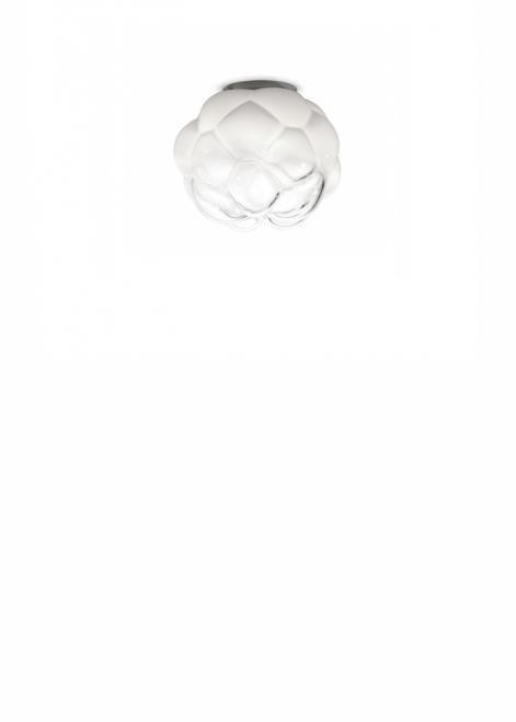Vedere Fabbian Cloudy F21 7W 26cm plafon - F21 E01 71 Fabbian Cloudy F21 7W 26cm plafon - F21 E01 71