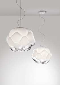 Fabbian Cloudy F21 lampă de tavan 40cm - F21 E02 71 small 7