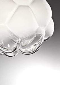 Fabbian Cloudy F21 lampă de tavan 40cm - F21 E05 71 2 Fabbian Cloudy F21 lampă de tavan 40cm - F21 E05 71 small 2
