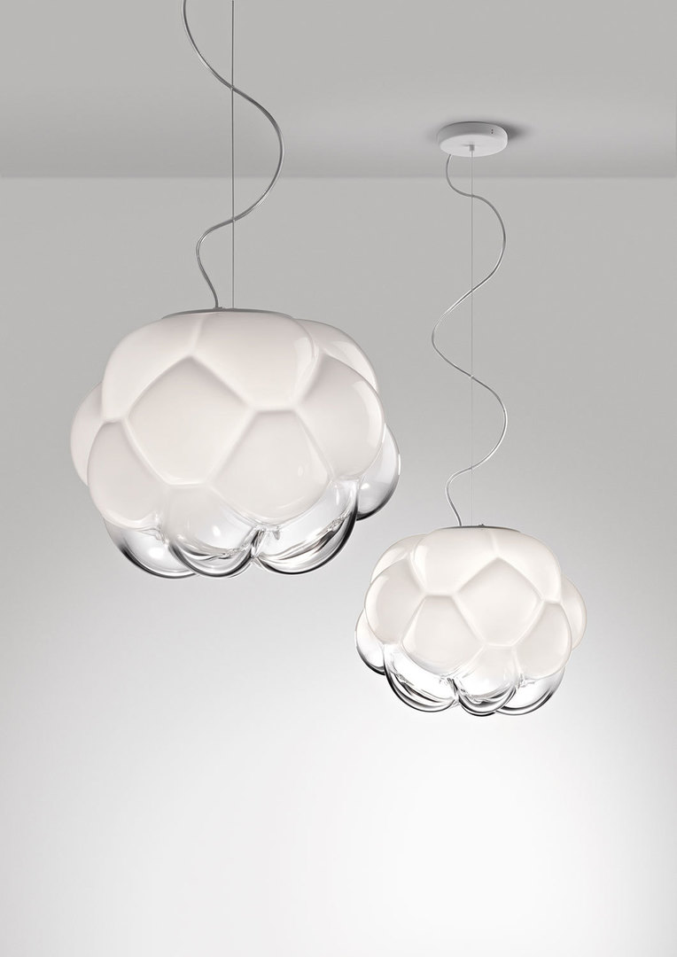 previzualizare Lampa suspendată Fabbian Cloudy F21 26cm - F21 A03 71 Lampa suspendată Fabbian Cloudy F21 26cm - F21 A03 71