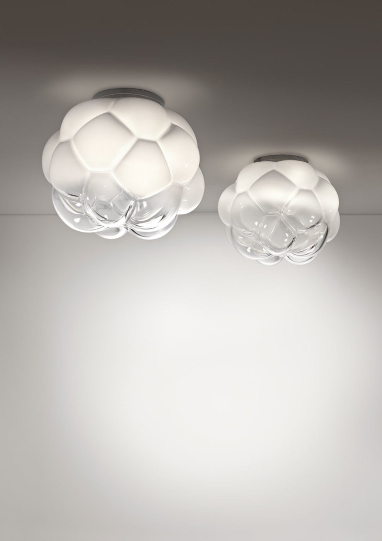 Afişa Lampa suspendată Fabbian Cloudy F21 40cm - F21 A02 71 Lampa suspendată Fabbian Cloudy F21 40cm - F21 A02 71