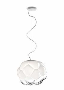 Lampa suspendată Fabbian Cloudy F21 40cm - F21 A05 71 small 1