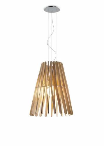 Verifica Lampa suspendată Fabbian Stick F23 22W Cono - F23 A03 69