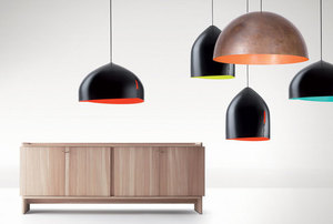 Lampa suspendată Fabbian Oru F25 80cm - cupru - F25 A08 41 small 1
