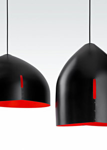 Lampa suspendată Fabbian Oru F25 80cm - cupru - F25 A08 41 small 3