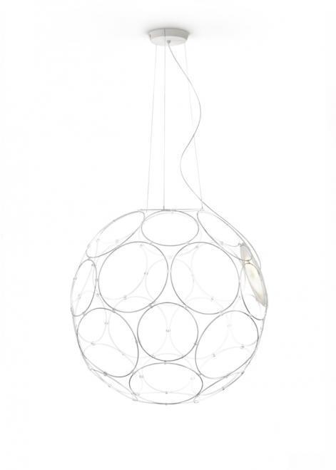 Verifica Lampa suspendată Fabbian Giro F30 17W 67cm - Alb - F30 A01 01 Lampa suspendată Fabbian Giro F30 17W 67cm - Alb - F30 A01 01