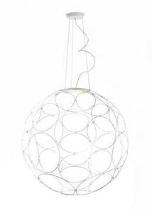 Lampa suspendată Fabbian Giro F30 85cm - Alb - F30 A03 01 0 Lampa suspendată Fabbian Giro F30 85cm - Alb - F30 A03 01 small 0