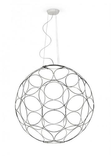 Verifica Lampa suspendată Fabbian Giro F30 85cm - antracit - F30 A03 21