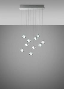 Lampa suspendată Fabbian Multispot F32 60x15cm - 10 - F32 A28 00 small 0