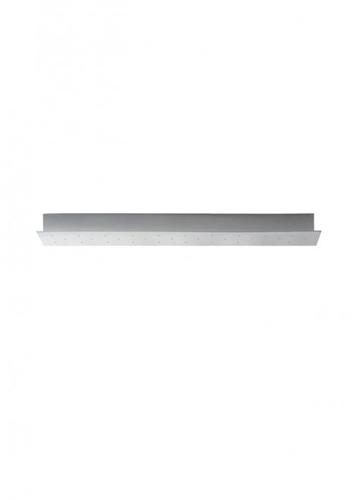 Verifica Rozetă dreptunghiulară Multispot F32 pentru 21-30 pendule 90x15 cm Fabbian F32 M29 01