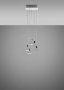 Lampa suspendată Fabbian Multispot F32 30x15cm - 5 - Crom - F32 A47 00 small 0