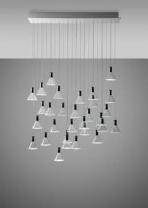 Lampa suspendată Fabbian Multispot F32 90x15cm - 30 - Crom - F32 A50 00 small 0