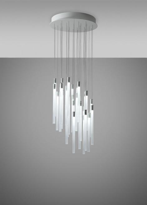 Verifica Lampa suspendată Fabbian Multispot F32 49cm - 30 - Crom - F32 A05 00 Lampa suspendată Fabbian Multispot F32 49cm - 30 - Crom - F32 A05 00