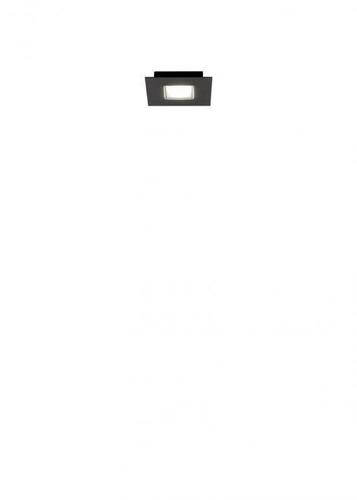 Verifica Montare de iluminat pentru tavan Fabbian Quarter F38 5W 15x15cm - Negru - F38 G07 02