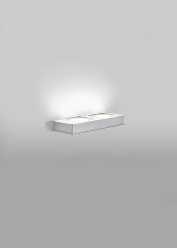 Verifica Lampă de perete Fabbian Quarter F38 5W 23.5x10cm - Alb - F38 G01 01