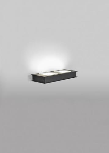 Verifica Lampă de perete Fabbian Quarter F38 5W 23.5x10cm - Negru - F38 G01 02