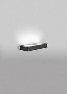 Lampă de perete Fabbian Quarter F38 5W 23.5x10cm - Negru - F38 G01 02 0 Lampă de perete Fabbian Quarter F38 5W 23.5x10cm - Negru - F38 G01 02 small 0
