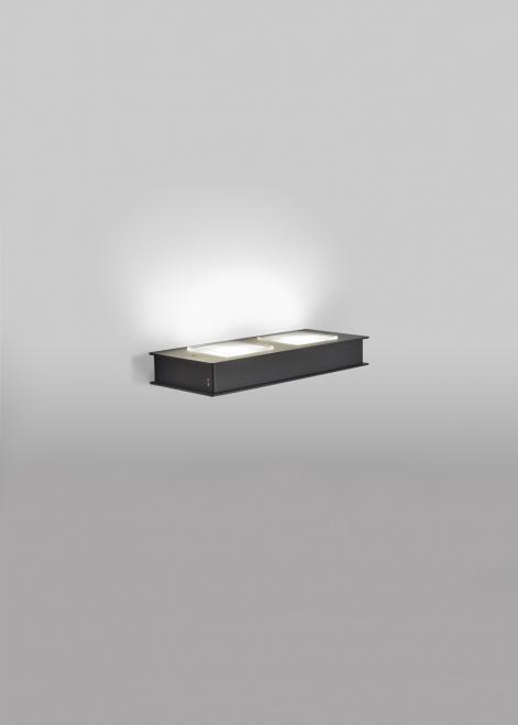 Verifica Lampă de perete Fabbian Quarter F38 5W 23.5x10cm - Negru - F38 G01 02 Lampă de perete Fabbian Quarter F38 5W 23.5x10cm - Negru - F38 G01 02