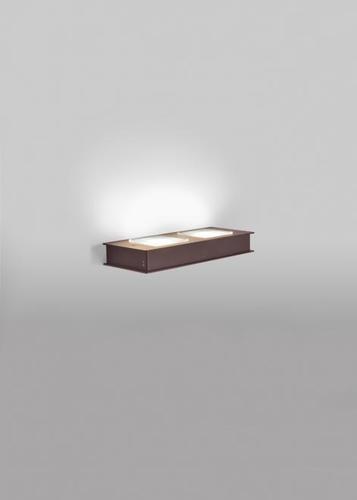 Verifica Lampă de perete Fabbian Quarter F38 5W 23.5x10cm - Bronz - F38 G01 14