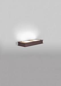 Lampă de perete Fabbian Quarter F38 5W 23.5x10cm - Bronz - F38 G01 14 small 0