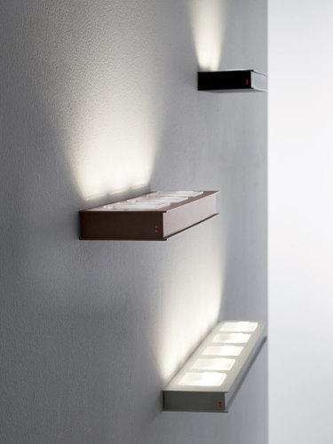 Verifica Lampă de perete Fabbian Quarter F38 5W 33.5x10cm - Alb - F38 G03 01