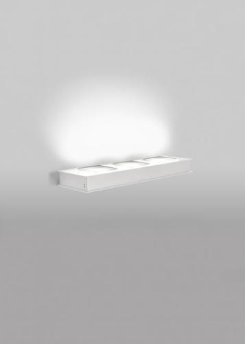 Verifica Lampă de perete Fabbian Quarter F38 5W 33.5x10cm - Alb - F38 G03 01