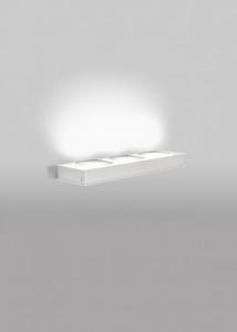 Lampă de perete Fabbian Quarter F38 5W 33.5x10cm - Alb - F38 G03 01 small 0